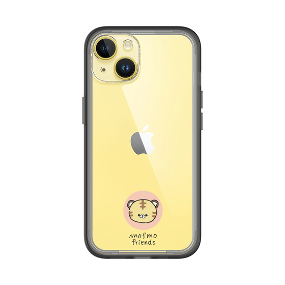スリムプロテクションプレミアムケース［ mofmofriends - アイコン - トラ ］