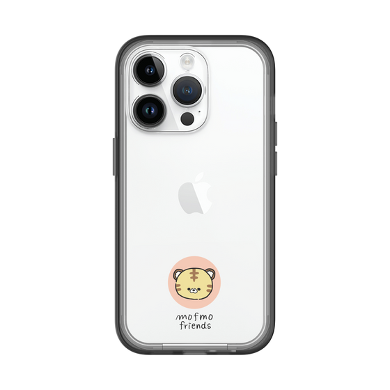 スリムプロテクションプレミアムケース［ mofmofriends - アイコン - トラ ］