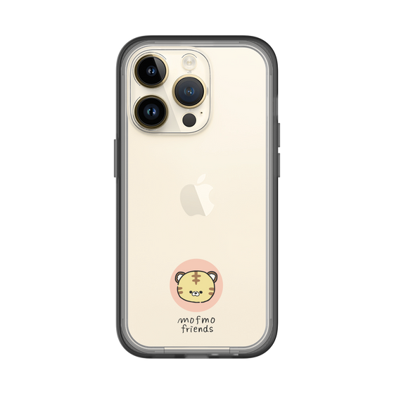 スリムプロテクションプレミアムケース［ mofmofriends - アイコン - トラ ］