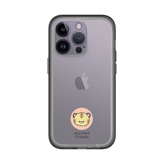 スリムプロテクションプレミアムケース［ mofmofriends - アイコン - トラ ］