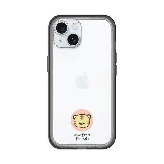 スリムプロテクションプレミアムケース［ mofmofriends - アイコン - トラ ］