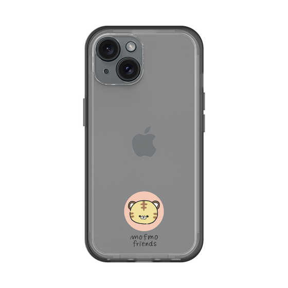 スリムプロテクションプレミアムケース［ mofmofriends - アイコン - トラ ］