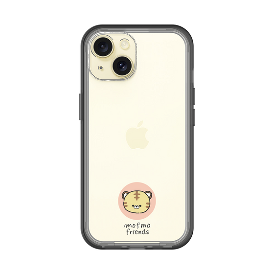 スリムプロテクションプレミアムケース［ mofmofriends - アイコン - トラ ］