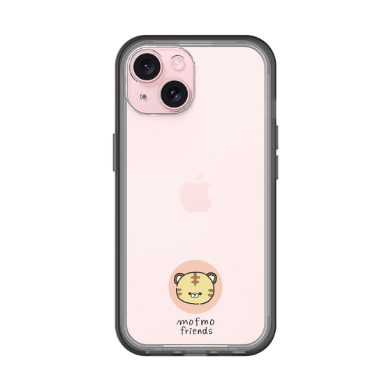 スリムプロテクションプレミアムケース［ mofmofriends - アイコン - トラ ］