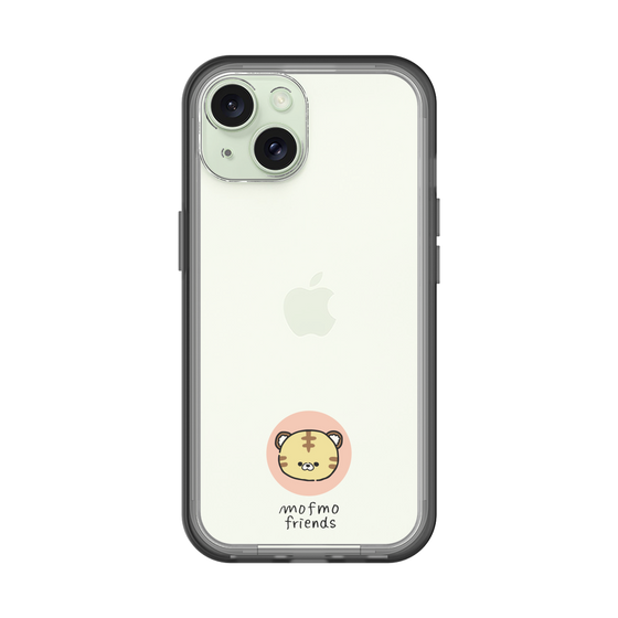 スリムプロテクションプレミアムケース［ mofmofriends - アイコン - トラ ］
