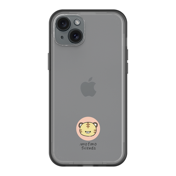 スリムプロテクションプレミアムケース［ mofmofriends - アイコン - トラ ］