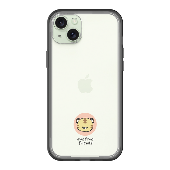 スリムプロテクションプレミアムケース［ mofmofriends - アイコン - トラ ］