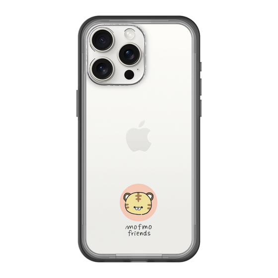 スリムプロテクションプレミアムケース［ mofmofriends - アイコン - トラ ］