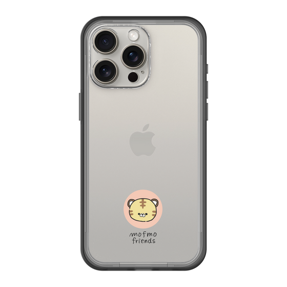 スリムプロテクションプレミアムケース［ mofmofriends - アイコン - トラ ］