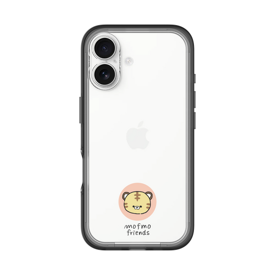 スリムプロテクションプレミアムケース［ mofmofriends - アイコン - トラ ］