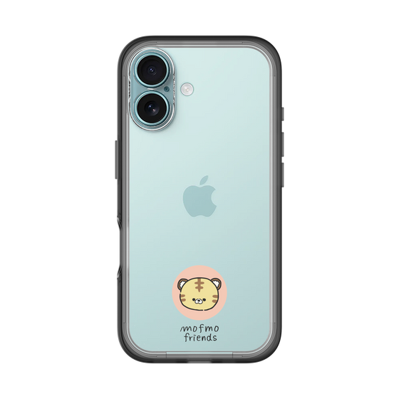 スリムプロテクションプレミアムケース［ mofmofriends - アイコン - トラ ］