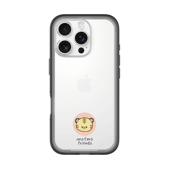 スリムプロテクションプレミアムケース［ mofmofriends - アイコン - トラ ］