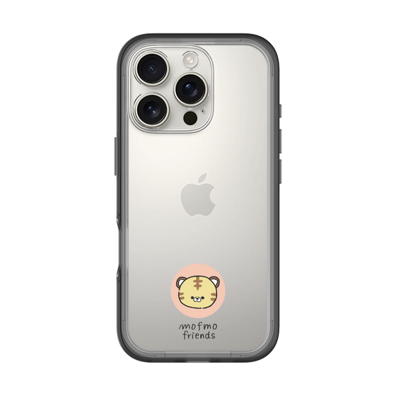 スリムプロテクションプレミアムケース［ mofmofriends - アイコン - トラ ］
