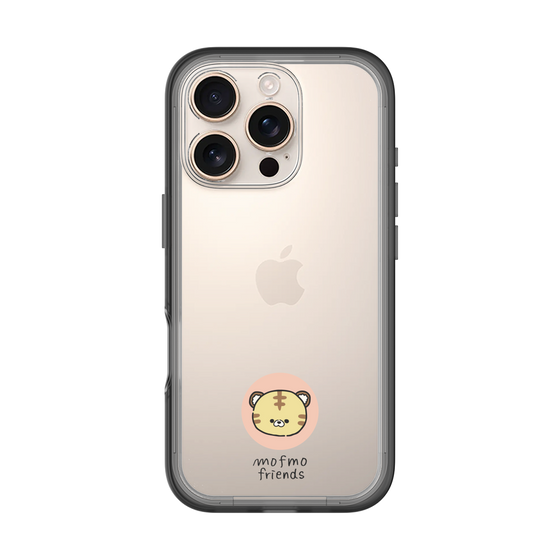 スリムプロテクションプレミアムケース［ mofmofriends - アイコン - トラ ］