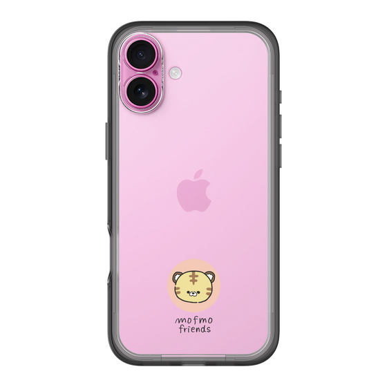 スリムプロテクションプレミアムケース［ mofmofriends - アイコン - トラ ］