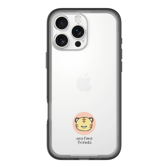 スリムプロテクションプレミアムケース［ mofmofriends - アイコン - トラ ］