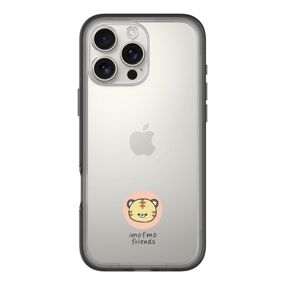 スリムプロテクションプレミアムケース［ mofmofriends - アイコン - トラ ］