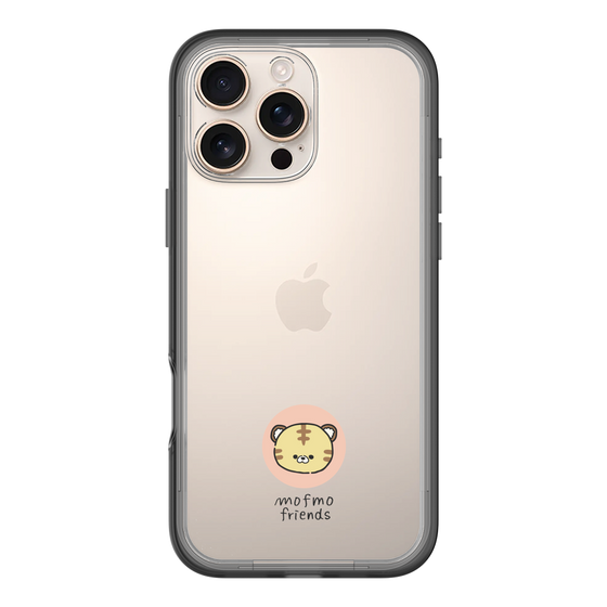 スリムプロテクションプレミアムケース［ mofmofriends - アイコン - トラ ］