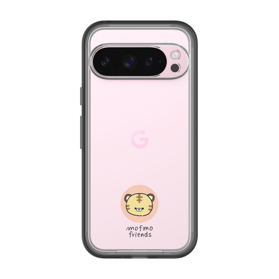 スリムプロテクションプレミアムケース［ mofmofriends - アイコン - トラ ］