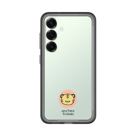 スリムプロテクションプレミアムケース［ mofmofriends - アイコン - トラ ］
