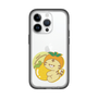 スリムプロテクションプレミアムケース［ mofmofriends - オレンジ ］