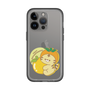 スリムプロテクションプレミアムケース［ mofmofriends - オレンジ ］