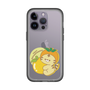 スリムプロテクションプレミアムケース［ mofmofriends - オレンジ ］