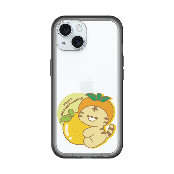 スリムプロテクションプレミアムケース［ mofmofriends - オレンジ ］