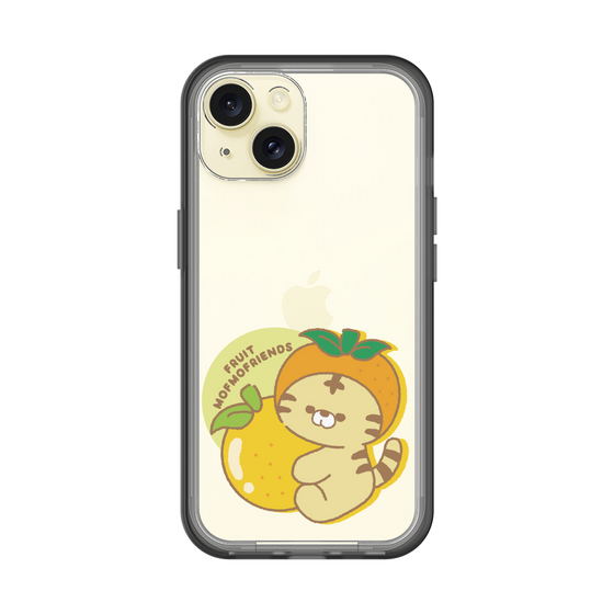 スリムプロテクションプレミアムケース［ mofmofriends - オレンジ ］