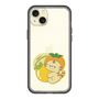 スリムプロテクションプレミアムケース［ mofmofriends - オレンジ ］
