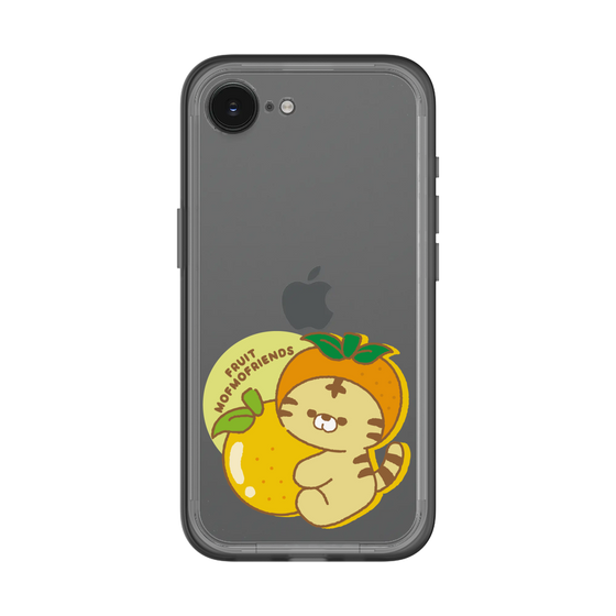 スリムプロテクションプレミアムケース［ mofmofriends - オレンジ ］