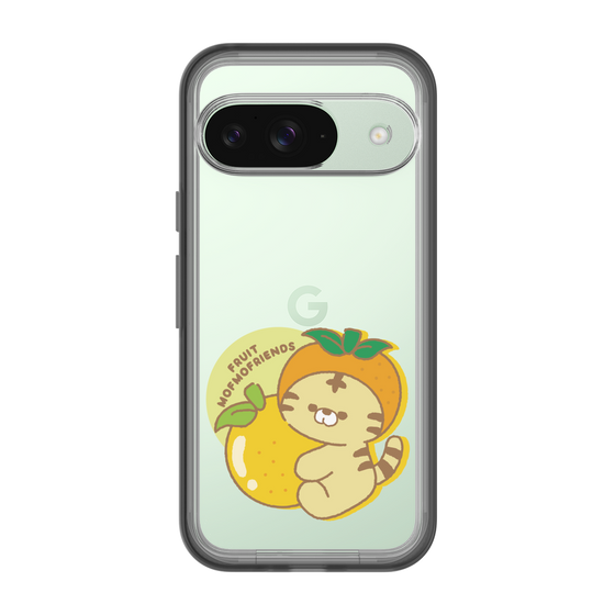 スリムプロテクションプレミアムケース［ mofmofriends - オレンジ ］