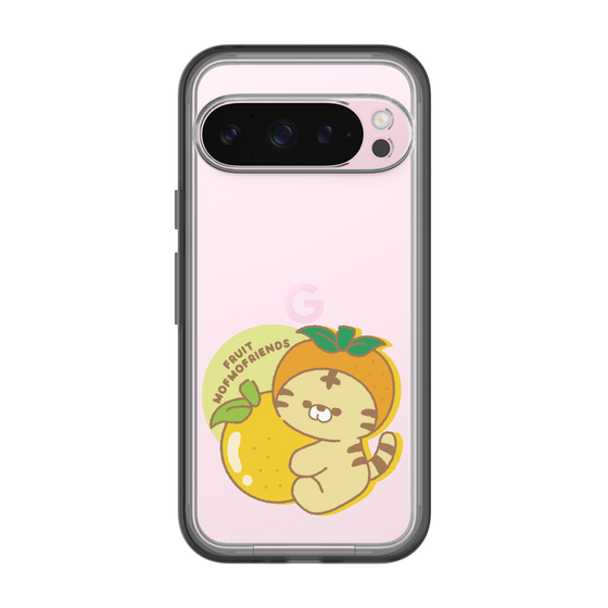 スリムプロテクションプレミアムケース［ mofmofriends - オレンジ ］