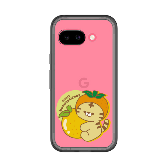 スリムプロテクションプレミアムケース［ mofmofriends - オレンジ ］
