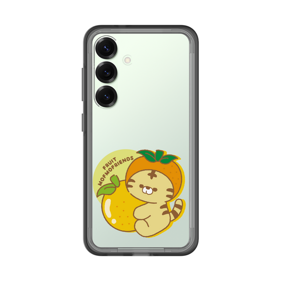 スリムプロテクションプレミアムケース［ mofmofriends - オレンジ ］