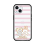 スリムプロテクションプレミアムケース［ mofmofriends - ストライプ ］