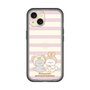スリムプロテクションプレミアムケース［ mofmofriends - ストライプ ］