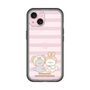 スリムプロテクションプレミアムケース［ mofmofriends - ストライプ ］