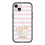 スリムプロテクションプレミアムケース［ mofmofriends - ストライプ ］