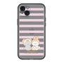スリムプロテクションプレミアムケース［ mofmofriends - ストライプ ］
