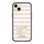 スリムプロテクションプレミアムケース［ mofmofriends - ストライプ ］
