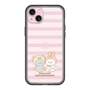 スリムプロテクションプレミアムケース［ mofmofriends - ストライプ ］