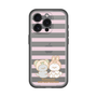 スリムプロテクションプレミアムケース［ mofmofriends - ストライプ ］