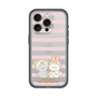 スリムプロテクションプレミアムケース［ mofmofriends - ストライプ ］