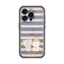 スリムプロテクションプレミアムケース［ mofmofriends - ストライプ ］