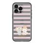 スリムプロテクションプレミアムケース［ mofmofriends - ストライプ ］
