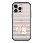スリムプロテクションプレミアムケース［ mofmofriends - ストライプ ］