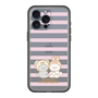 スリムプロテクションプレミアムケース［ mofmofriends - ストライプ ］