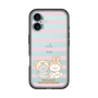 スリムプロテクションプレミアムケース［ mofmofriends - ストライプ ］