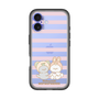 スリムプロテクションプレミアムケース［ mofmofriends - ストライプ ］